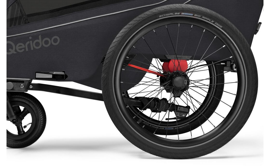 Qeridoo Kidgoo 1 Phantom Grey