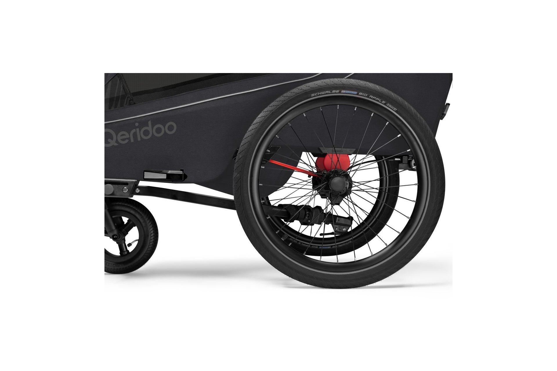 Qeridoo Kidgoo 1 Phantom Grey