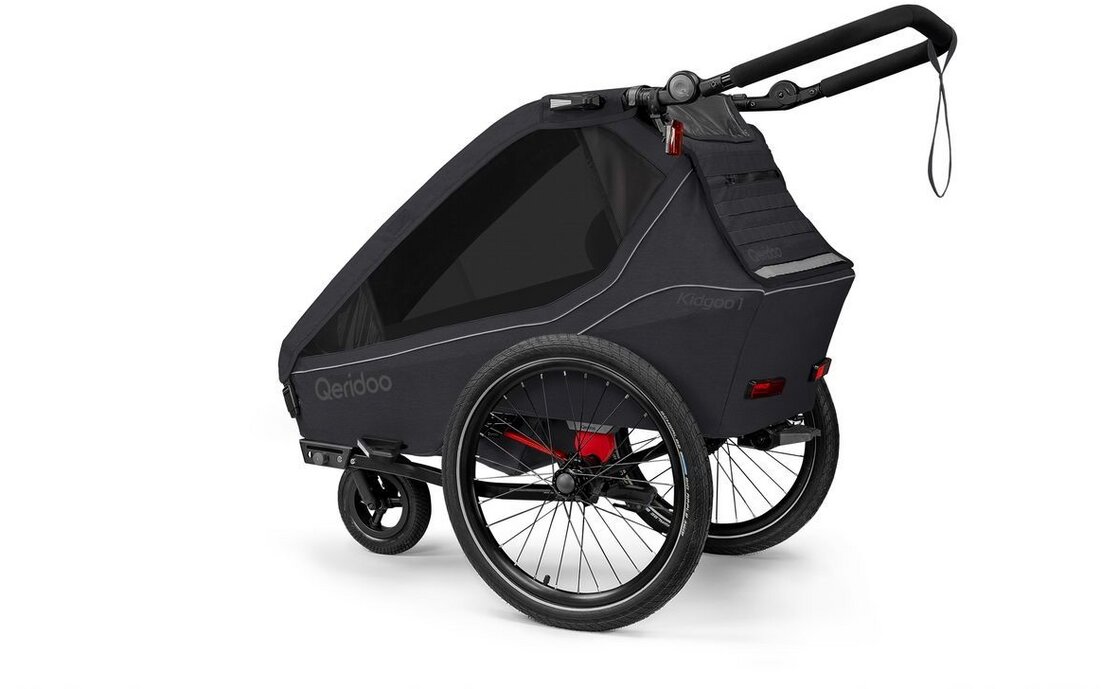 Qeridoo Kidgoo 1 Phantom Grey