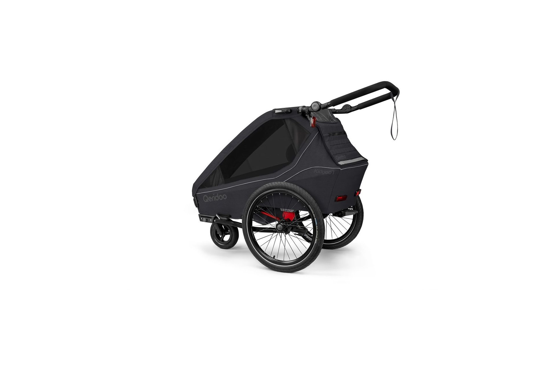 Qeridoo Kidgoo 1 Phantom Grey