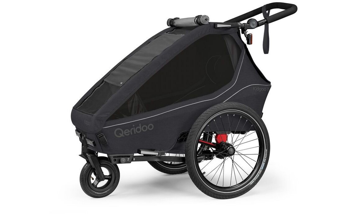 Qeridoo Kidgoo 1 Phantom Grey