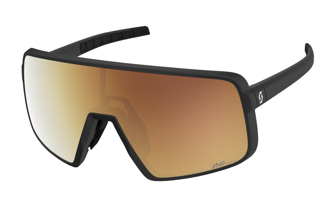 Scott Torica LS black - AMP LS gold chrome S1-3