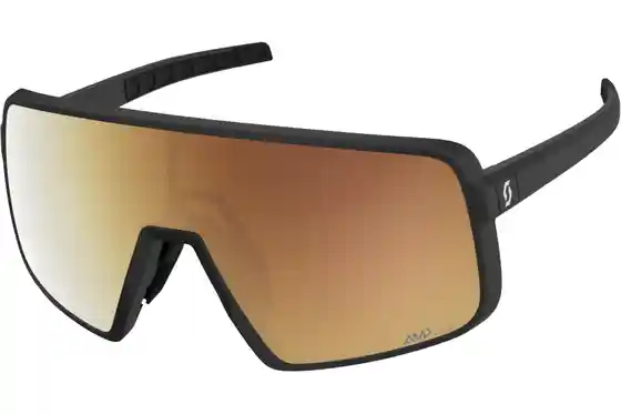 Fahrradzubehör - Scott Torica LS Black - AMP LS Gold Chrome S1-3