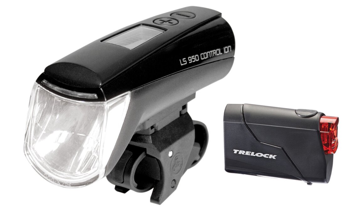 Trelock LS 950 Control Ion / LS 720 Beleuchtungsset