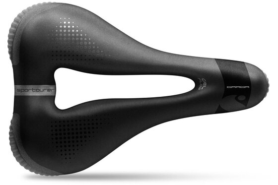 Damen - Fahrradsättel - Sportourer Garda Lady Gel Flow
