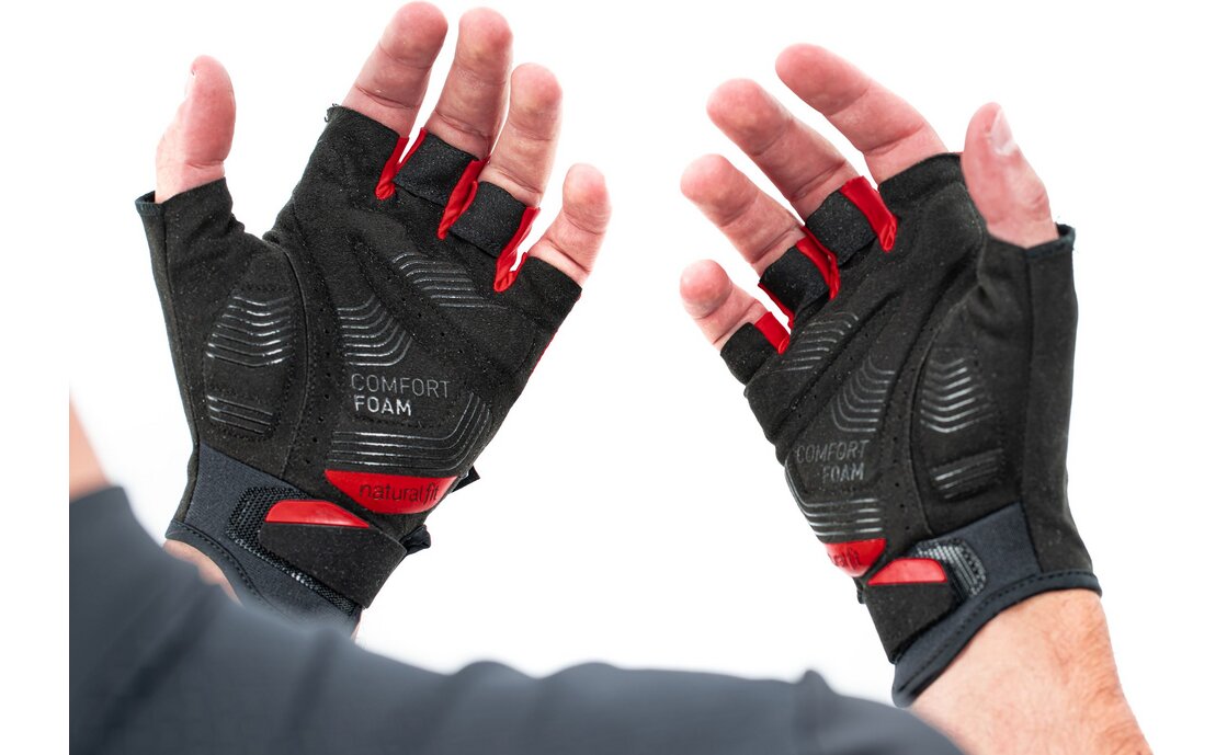 Cube X NF Kurzfinger Handschuhe