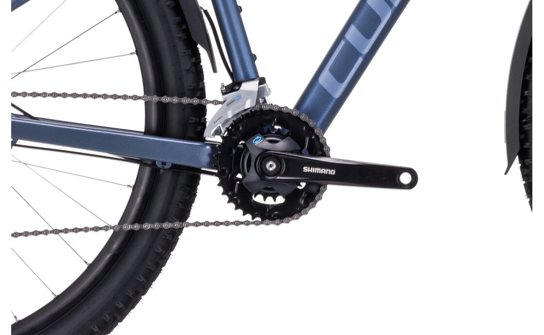 Cube Aim Allroad - 29 Zoll - Diamant - 2023