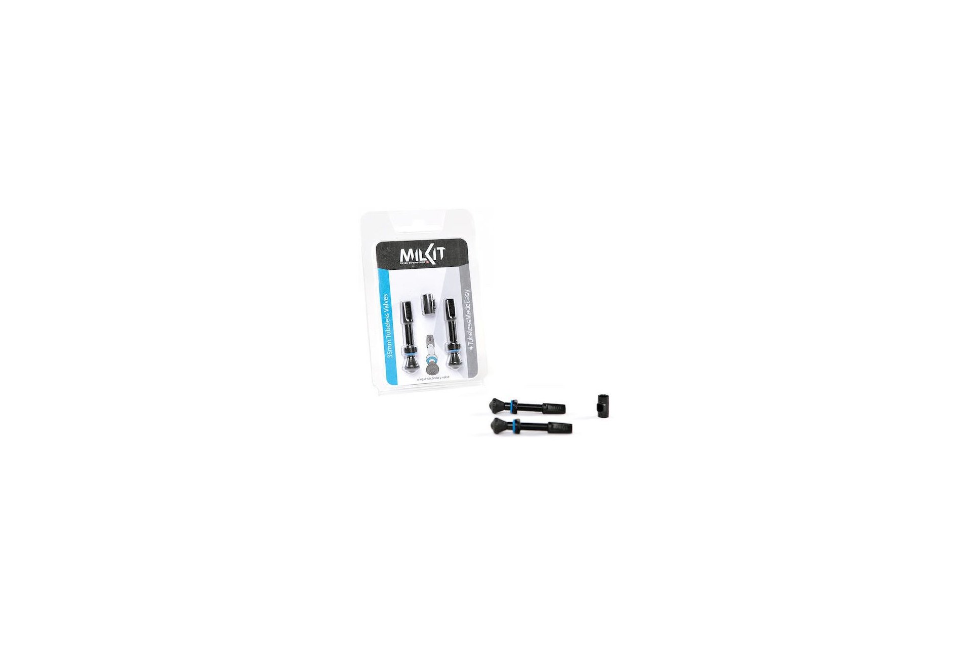 MILKIT Tubeless-Ventile SV - 35 mm