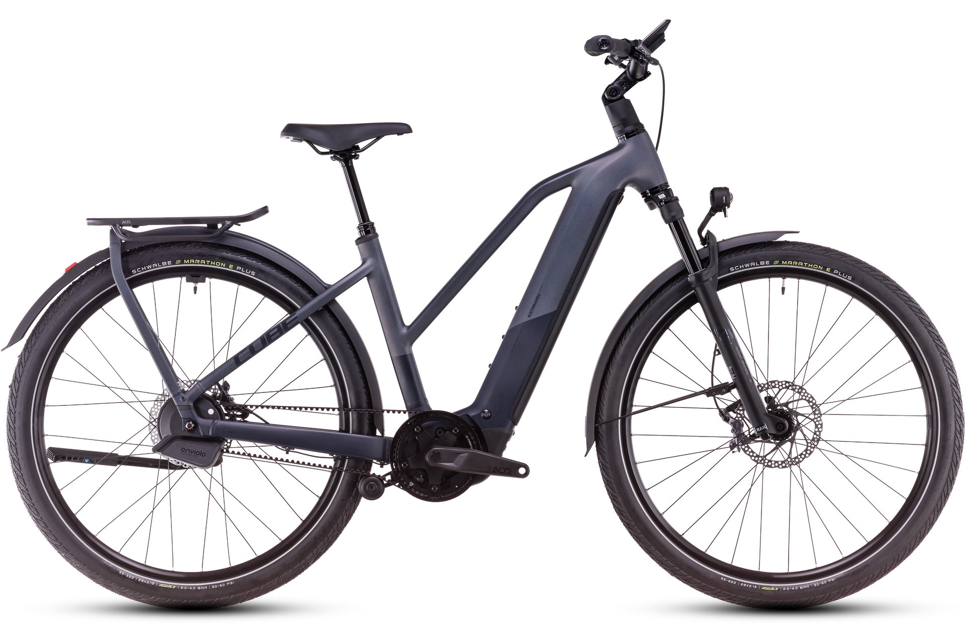 Cube Kathmandu Hybrid Comfort SLX 800 - 800 Wh - 28 Zoll - Damen Sport - 2025
