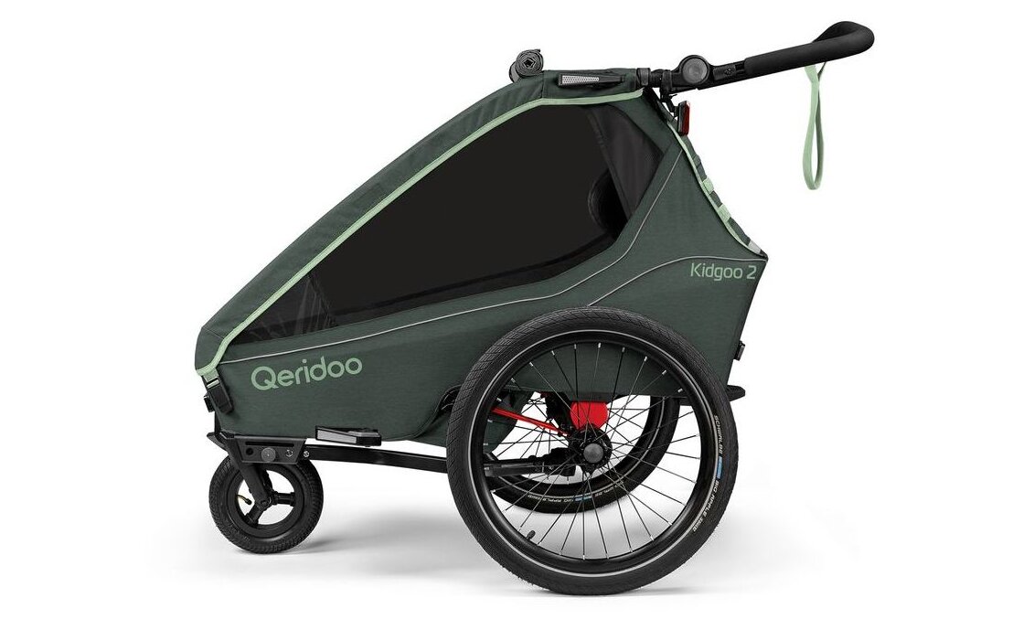 Qeridoo Kidgoo 2 Forest Green