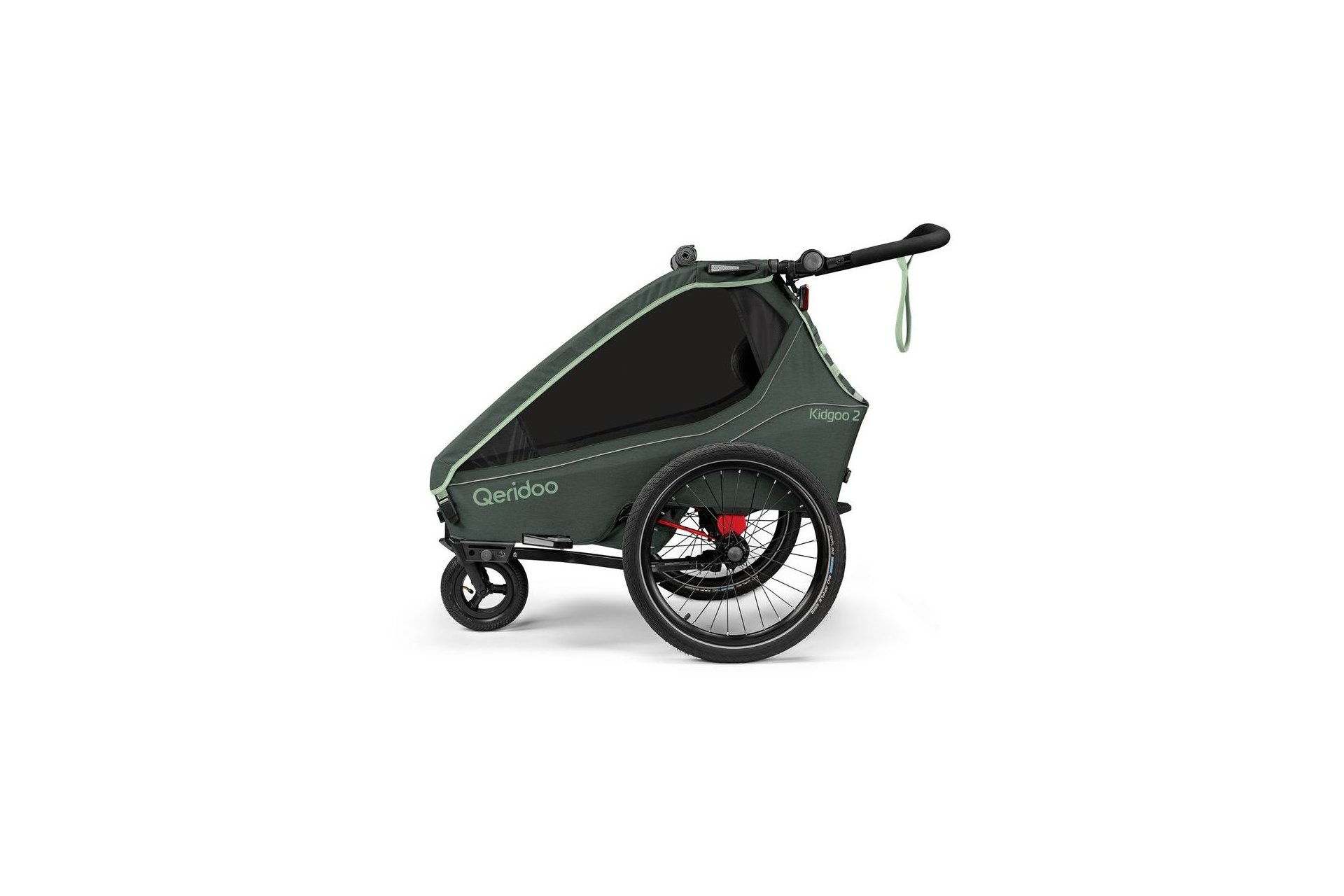 Qeridoo Kidgoo 2 Forest Green