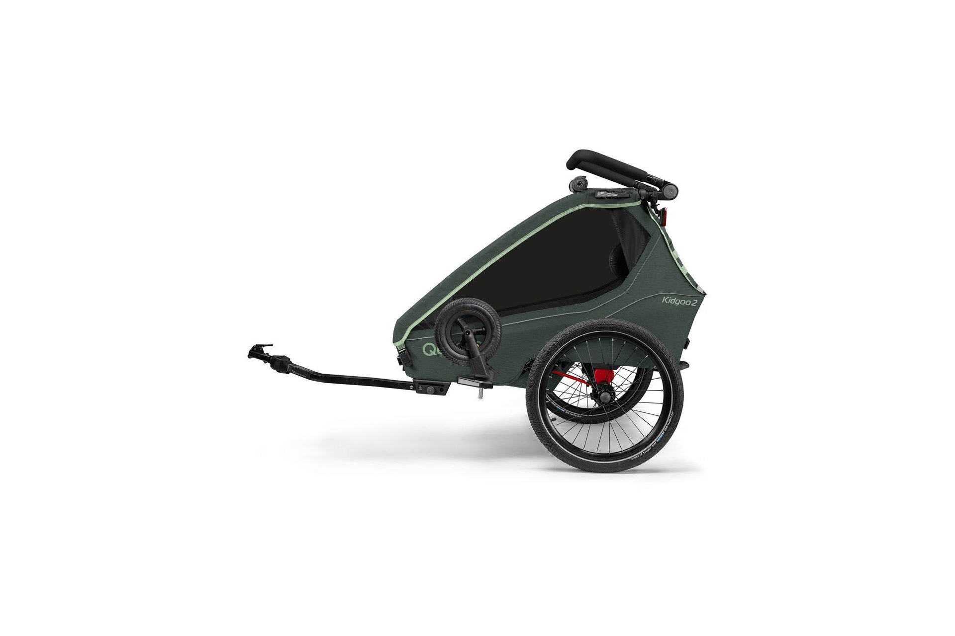 Qeridoo Kidgoo 2 Forest Green