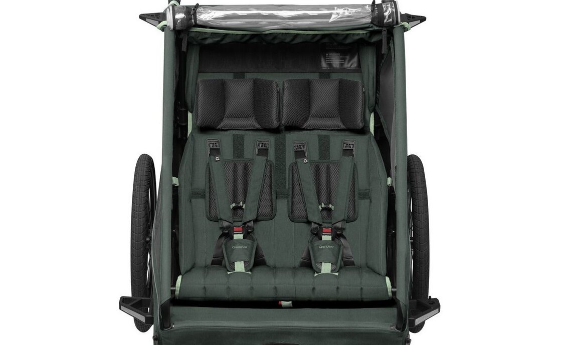 Qeridoo Kidgoo 2 Forest Green