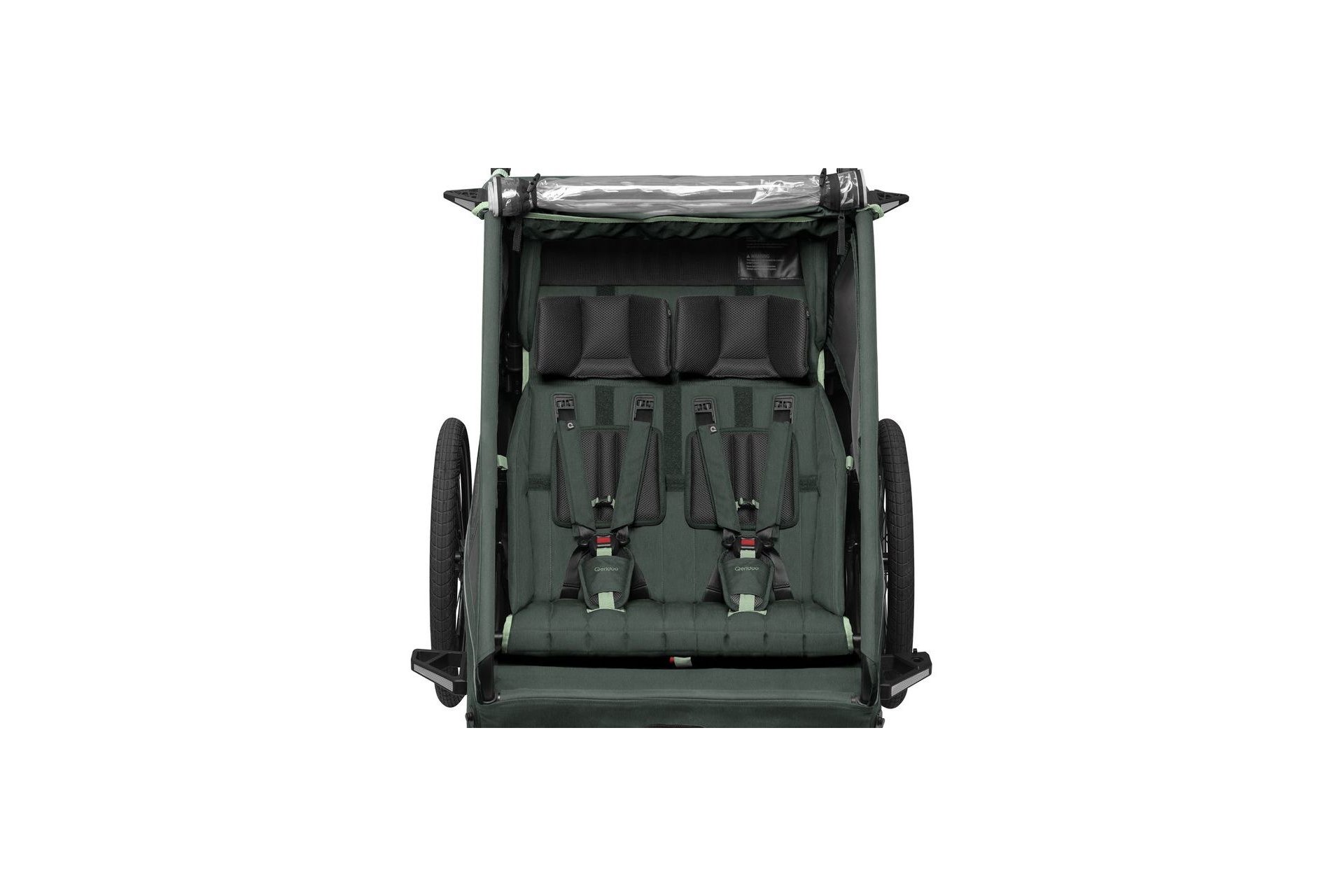 Qeridoo Kidgoo 2 Forest Green