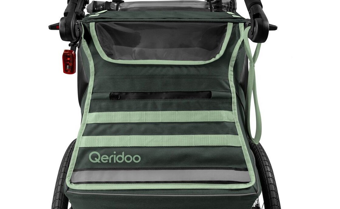 Qeridoo Kidgoo 2 Forest Green