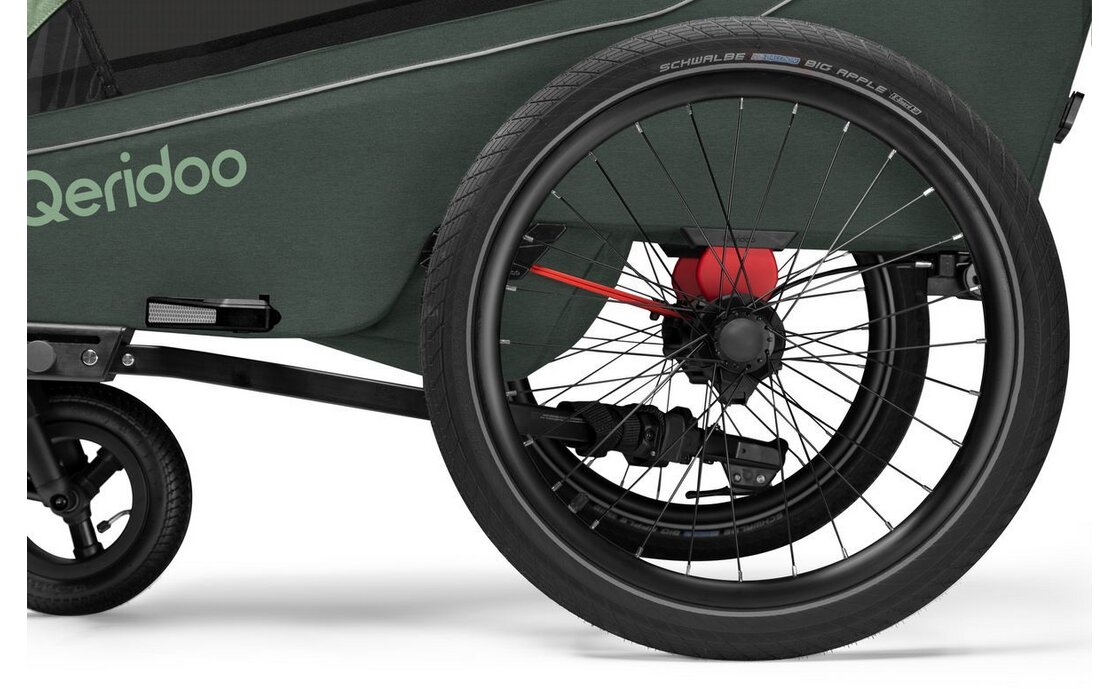 Qeridoo Kidgoo 2 Forest Green