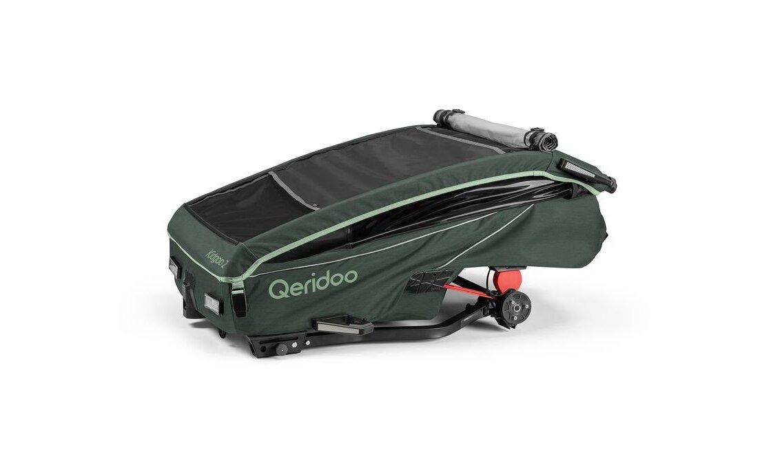 Qeridoo Kidgoo 2 Forest Green