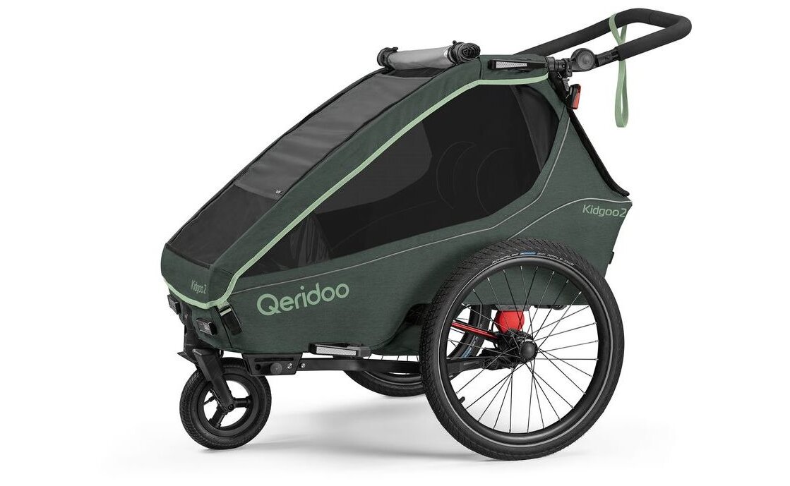 Qeridoo Kidgoo 2 Forest Green