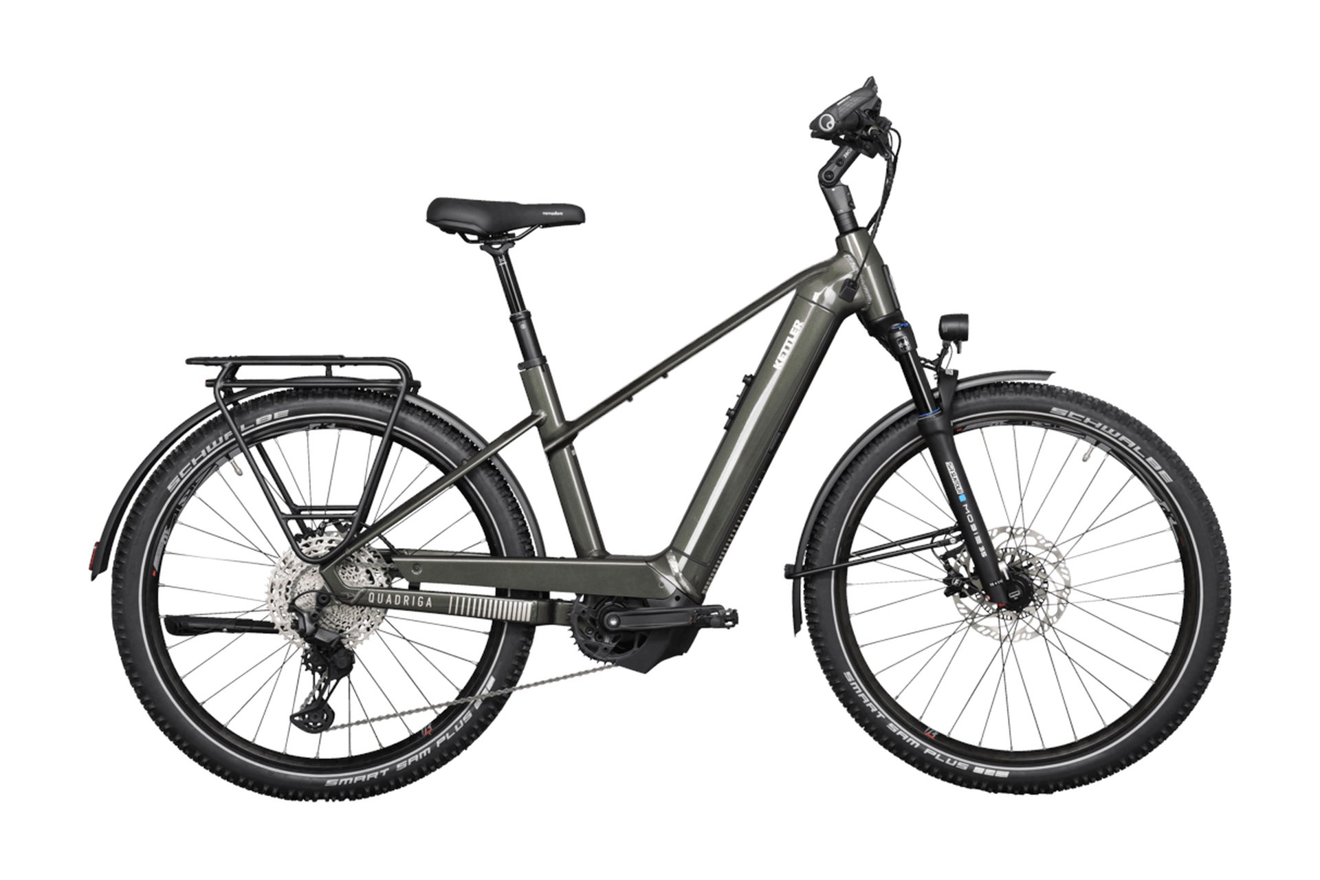 Kettler Quadriga Town & Country Comp C - 750 Wh - 27,5 Zoll - Trapez