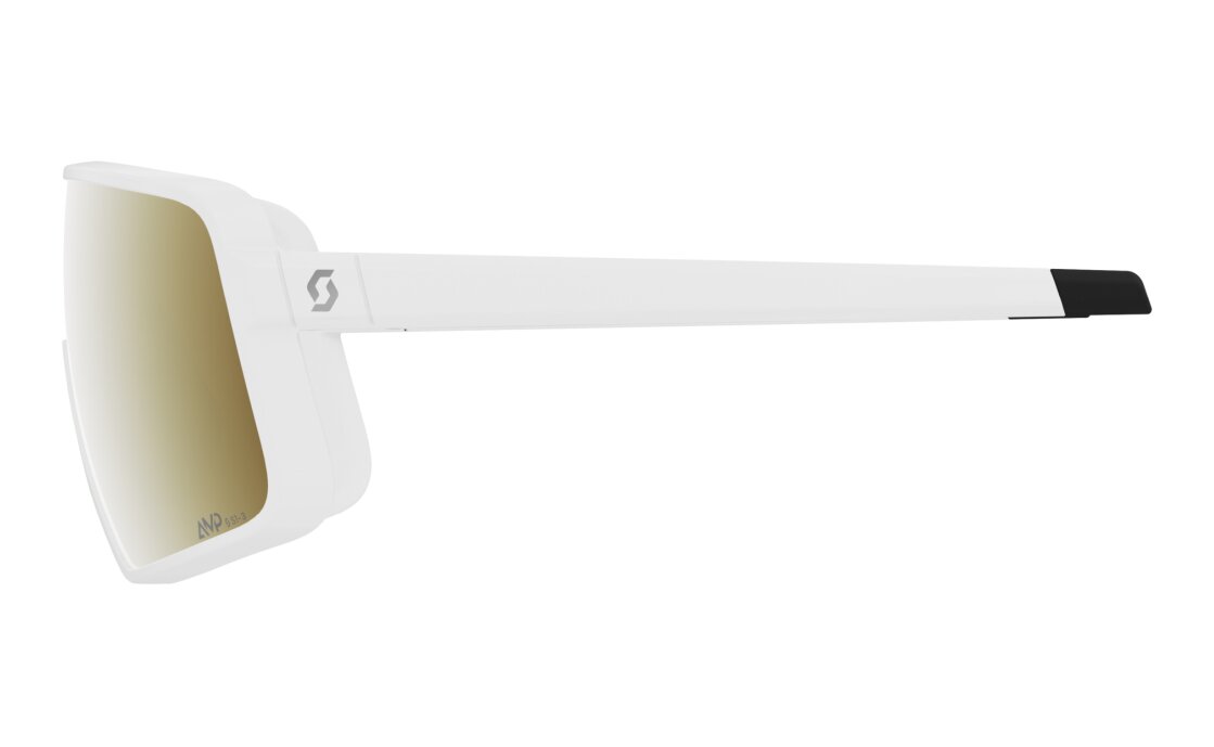 Scott Torica LS white matt - AMP LS gold chrome S1-3