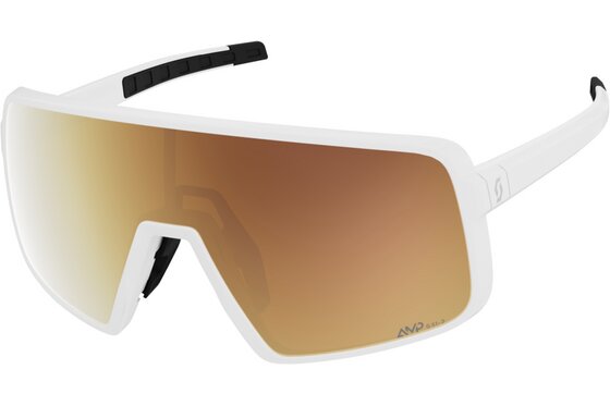 XXL Sale % - Scott Torica LS white matt - AMP LS gold chrome S1-3