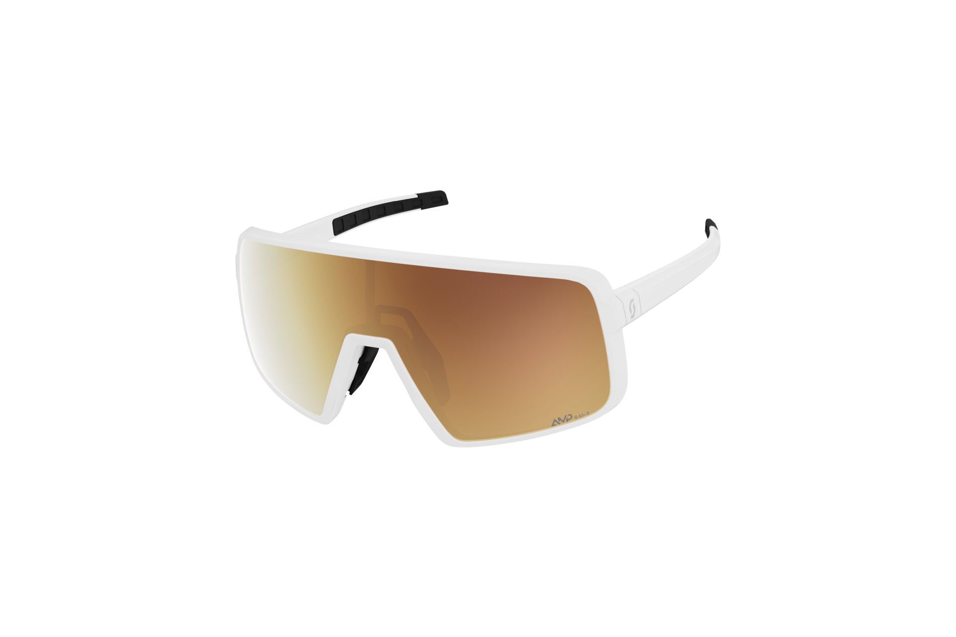 Scott Torica LS white matt - AMP LS gold chrome S1-3