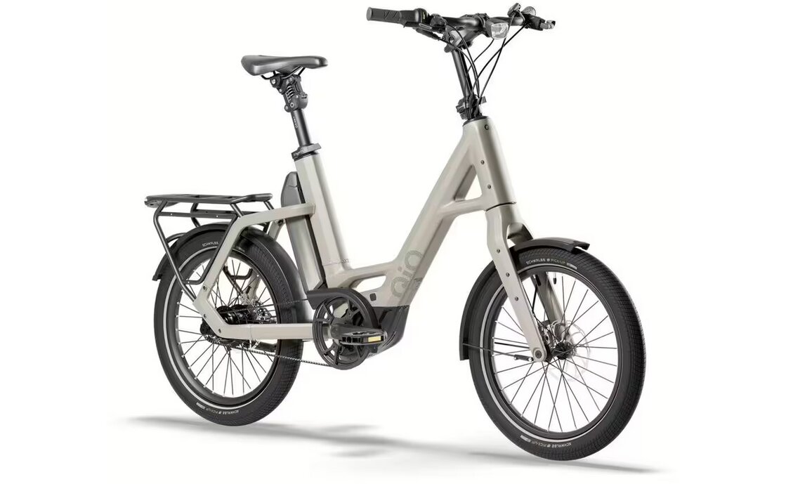 QiO Compact PX5+ - 800 Wh - 20 Zoll - Compact - 2026