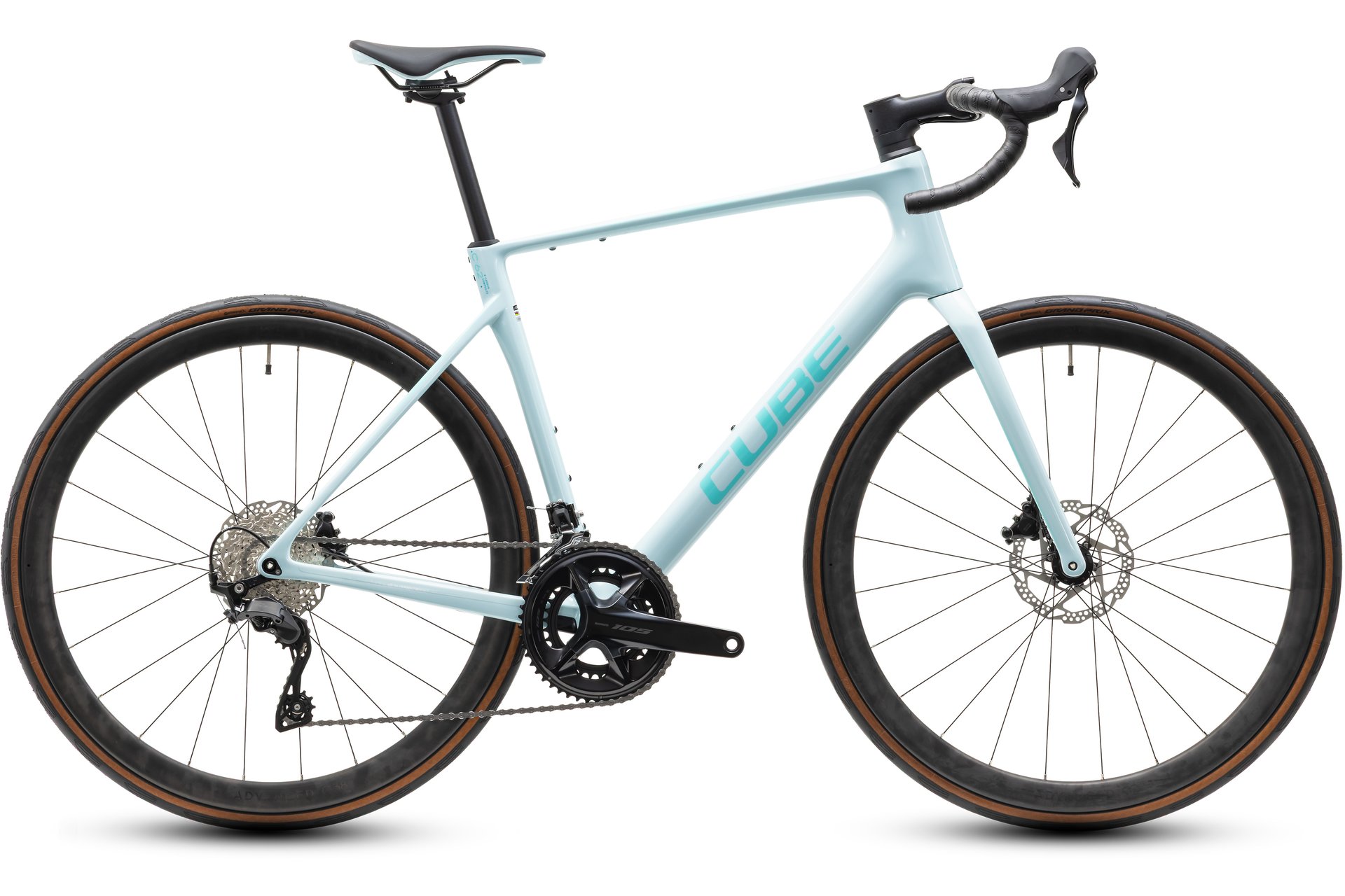Cube Attain C:62 Race - 28 Zoll - Diamant - 2027