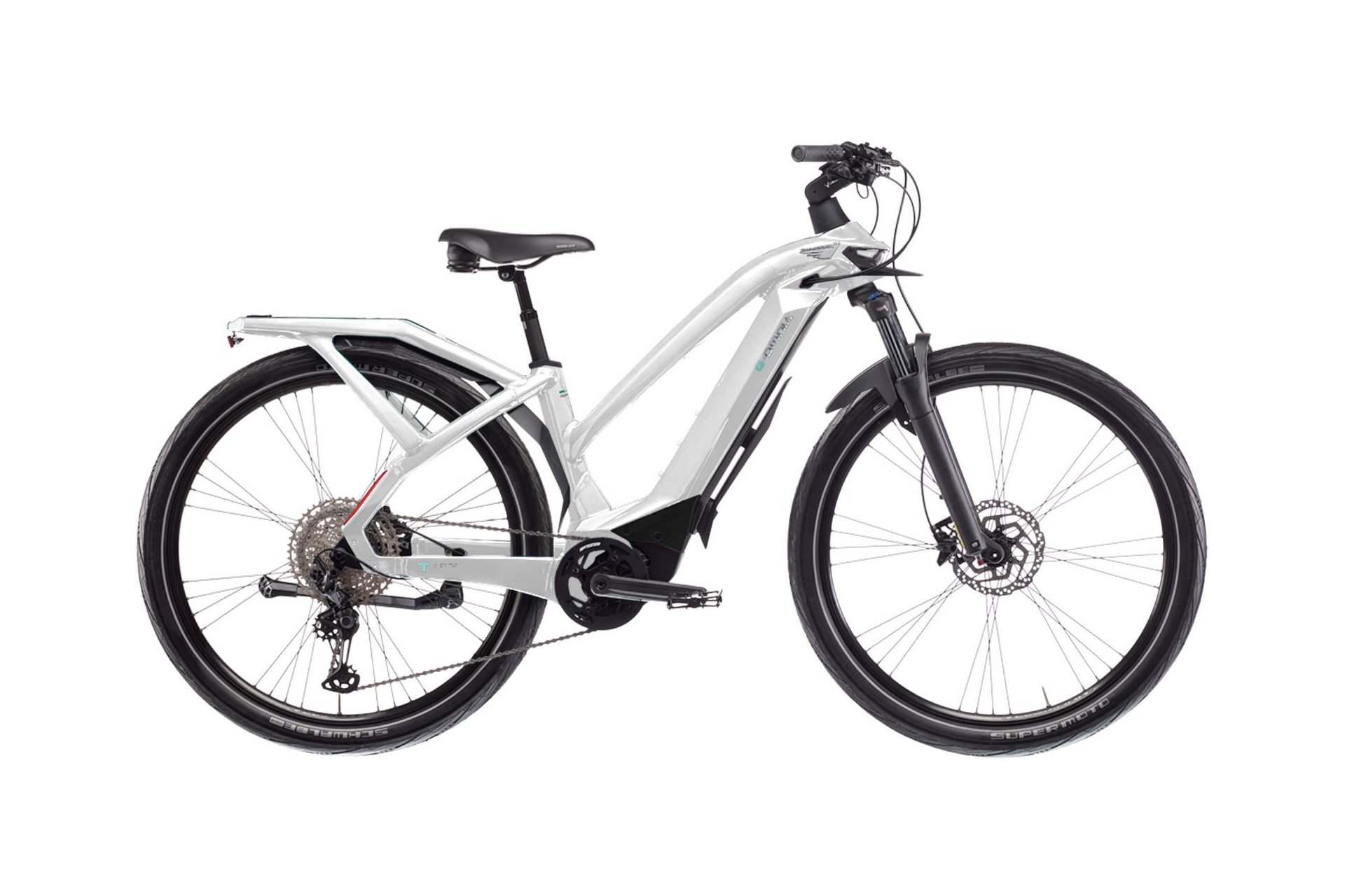 Bianchi E-Omnia T Type ST - XT - 625 Wh - 29 Zoll - Damen Sport - Aktion