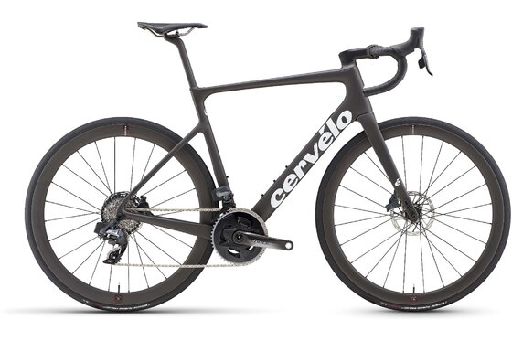 Aero Rennräder - Cervelo Caledonia-5 - Force eTap AXS - 2023 - 28 Zoll - Diamant