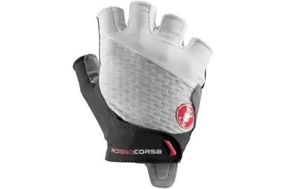 Handschuhe - CASTELLI Rosso Corsa 2 W Kurzfinger Handschuhe