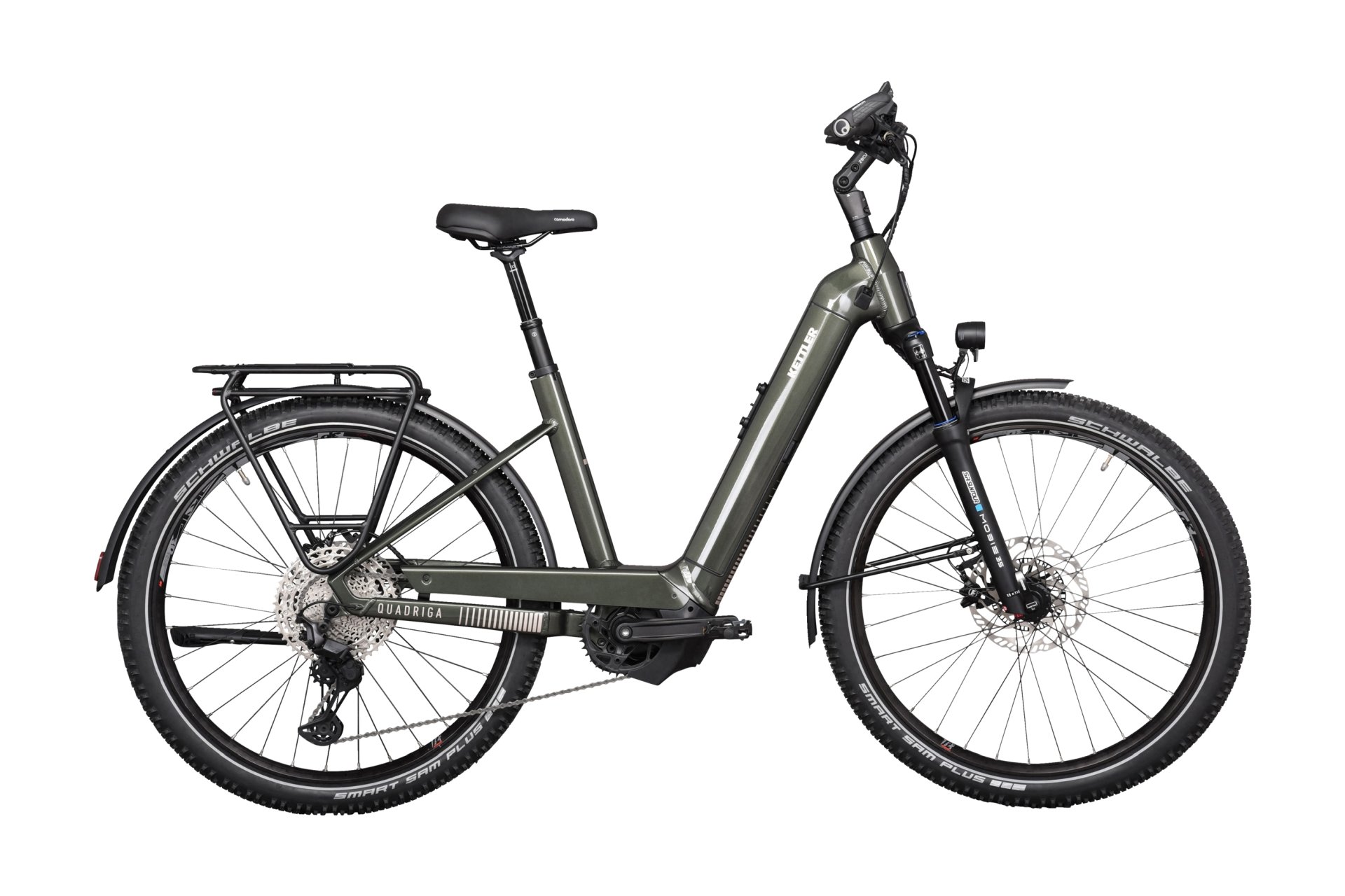 Kettler Quadriga Town & Country Comp C - 750 Wh - 27,5 Zoll - Tiefeinsteiger - 2025