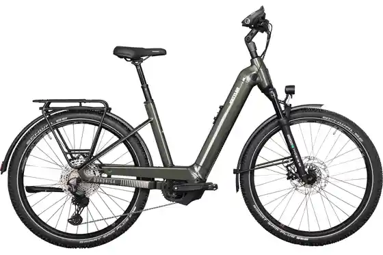 E-Bike Trekking - Kettler Quadriga Town & Country Comp C - 750 Wh - 27,5 Zoll - Tiefeinsteiger