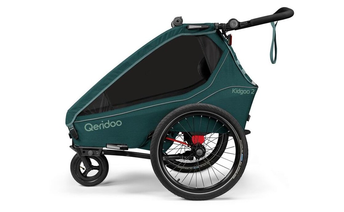 Qeridoo Kidgoo 2 Pacific Blue