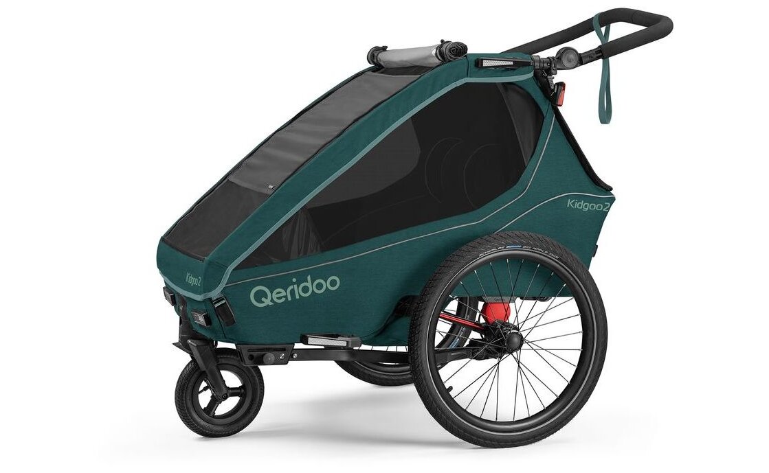 Qeridoo Kidgoo 2 Pacific Blue