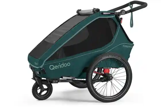 Kinderanhänger - Qeridoo Kidgoo 2 Pacific Blue