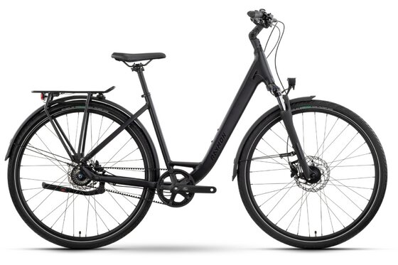 mit Beleuchtung - Citybike - Raymon Zayn Ultra - 28 Zoll - Tiefeinsteiger - 2025