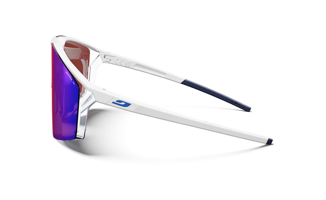 Julbo Edge Groupama-Fdj Weiß - Blau
