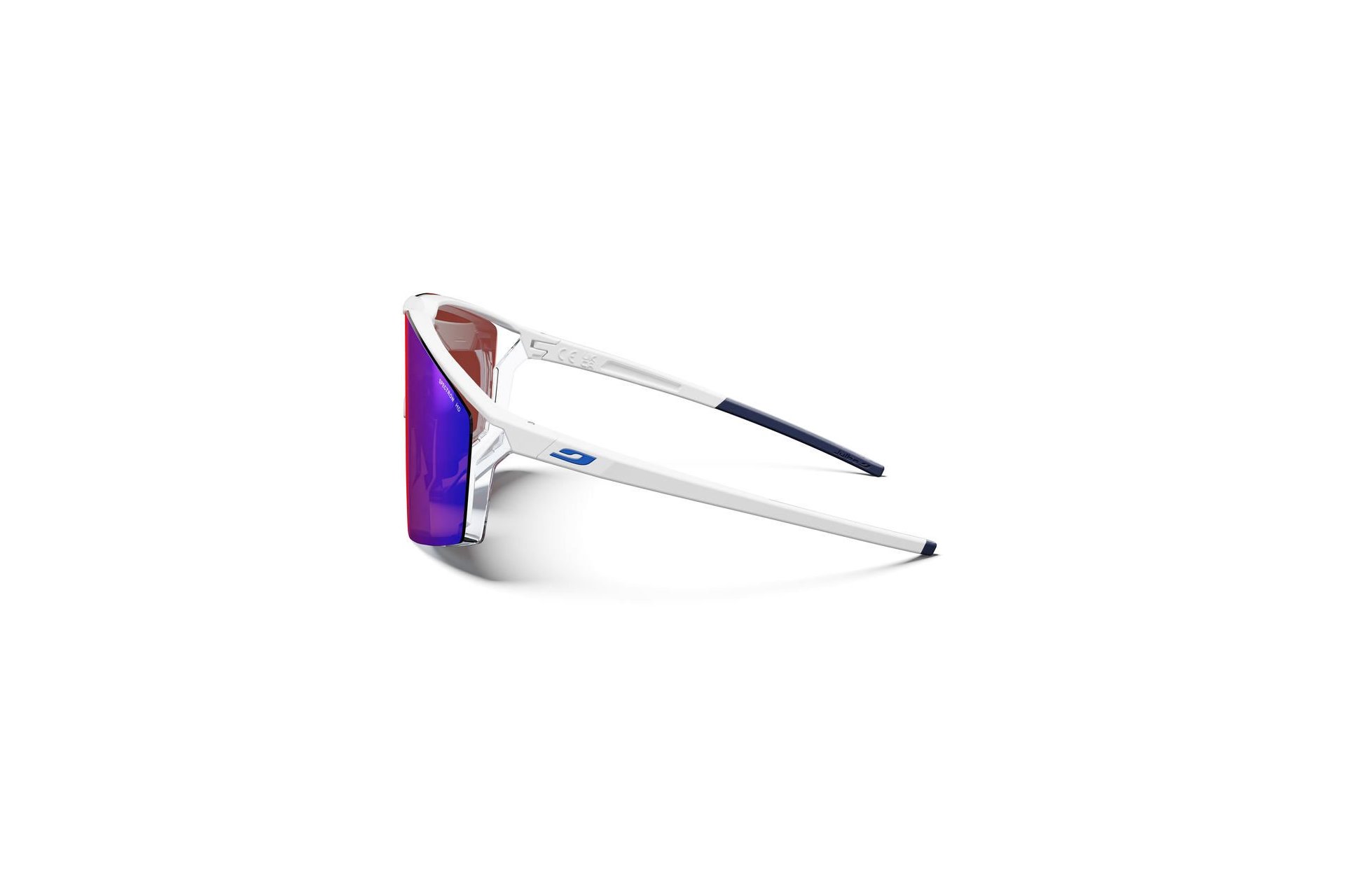 Julbo Edge Groupama-Fdj Weiß - Blau