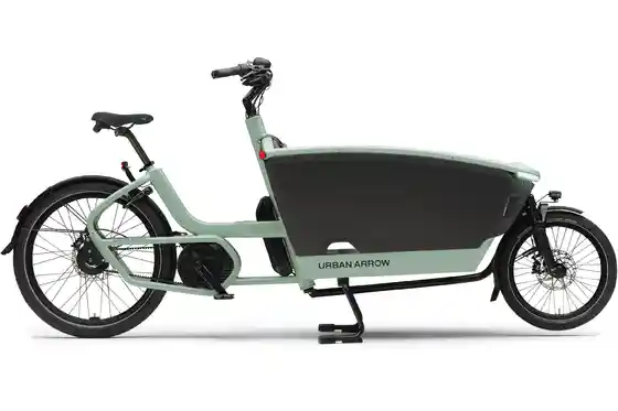 Aluminium - Lastenfahrräder - Urban Arrow FamilyNext Advanced Belt - 800 Wh - 26 Zoll - Long John - 2026