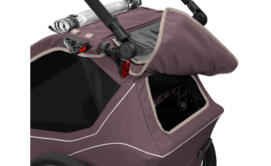 Qeridoo Kidgoo 2 Limited Edition Wildberry Violet