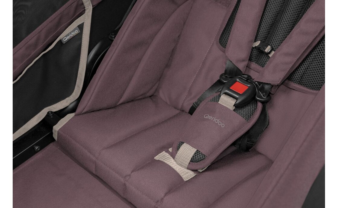 Qeridoo Kidgoo 2 Limited Edition Wildberry Violet