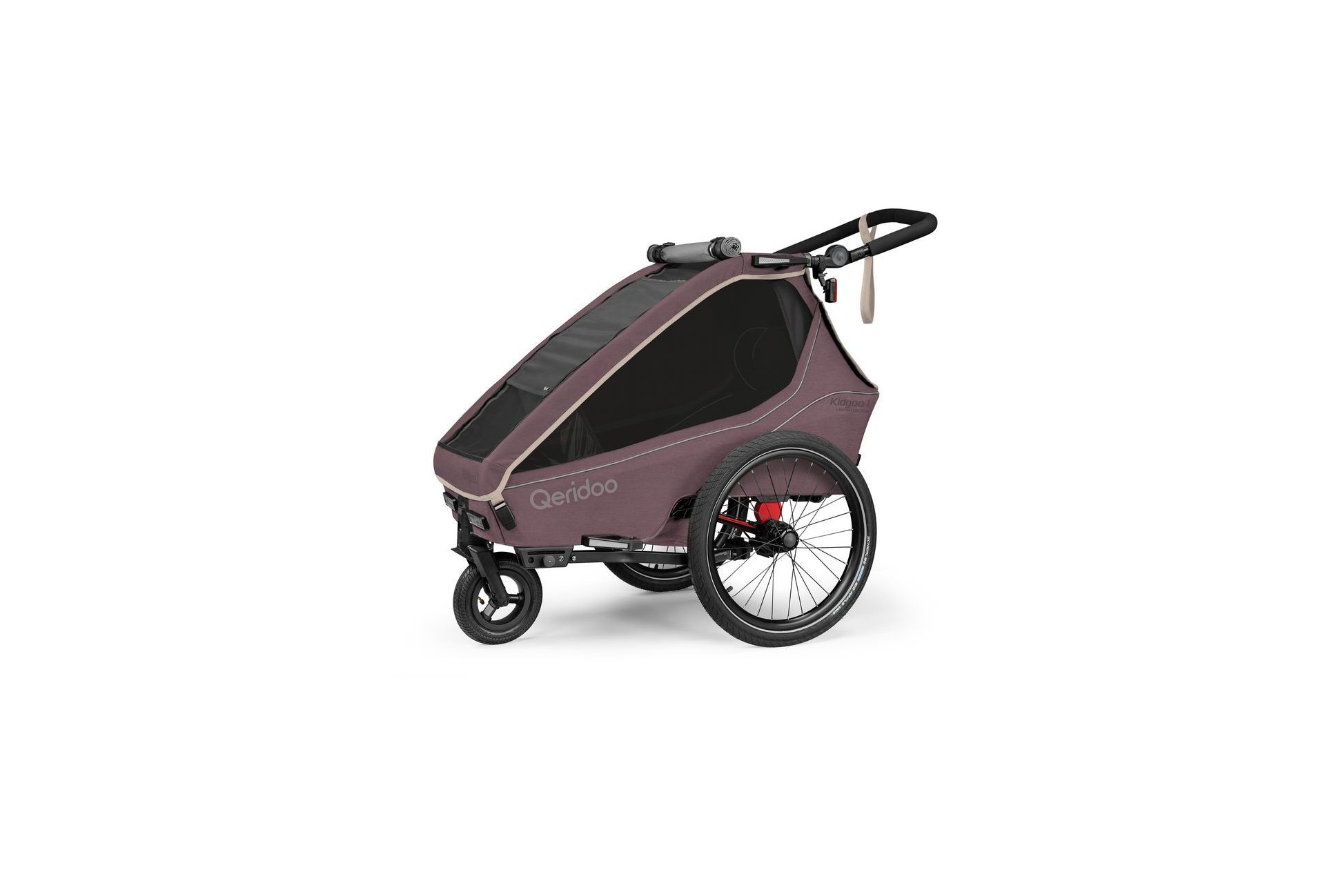 Qeridoo Kidgoo 2 Limited Edition Wildberry Violet