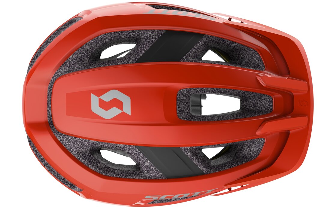 Scott Groove Plus MIPS Fahrrad Helm schwarz 2020 