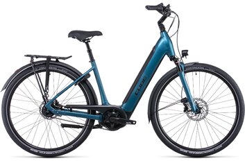 Cube - Cube Supreme RT Hybrid EXC 625 - 625 Wh - 2022 - 28 Zoll - Tiefeinsteiger