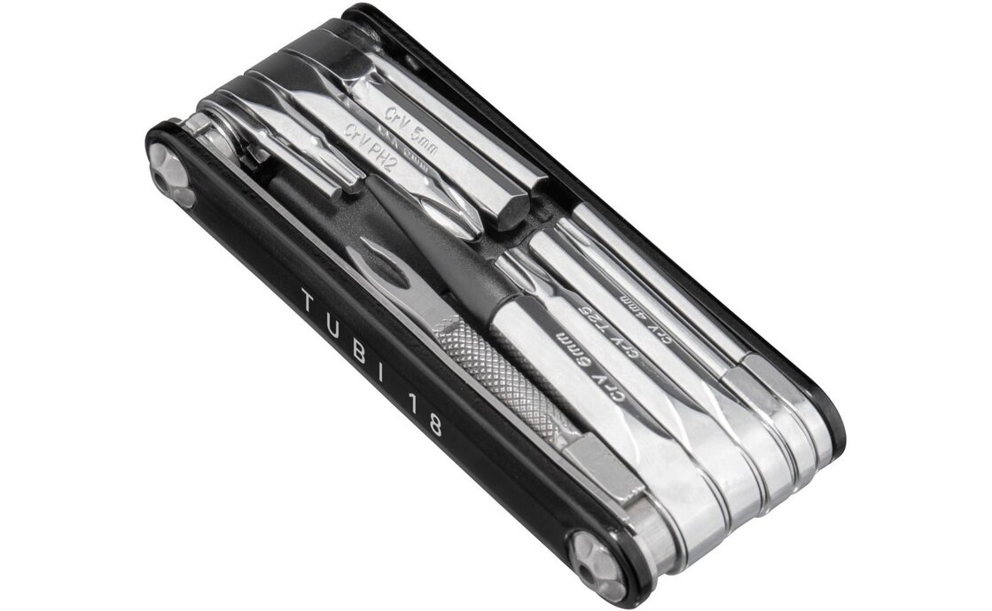 Topeak Tubi 18 Minitool + Tubeless Reparaturset
