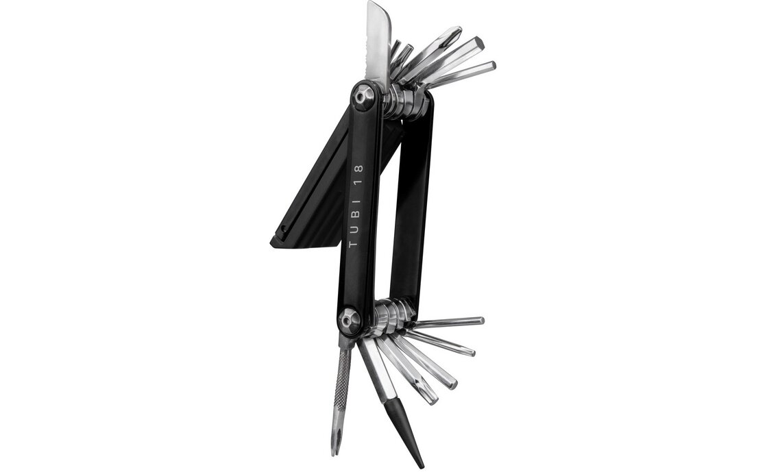 Topeak Tubi 18 Minitool + Tubeless Reparaturset