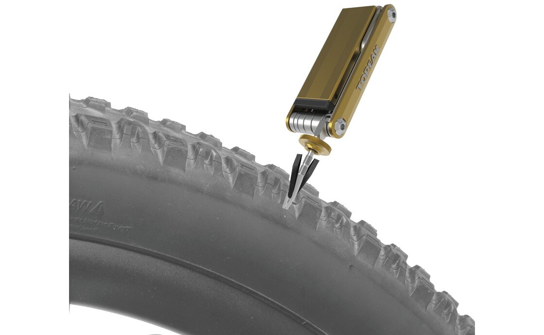 Topeak Tubi 18 Minitool + Tubeless Reparaturset