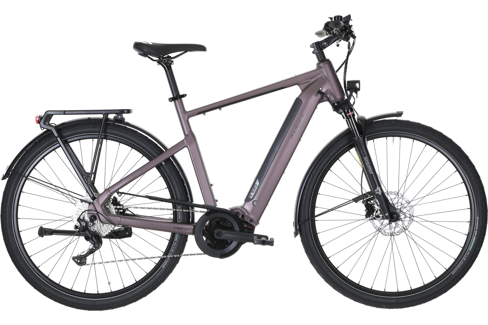 Carver Route E.520 - 625 Wh - 28 Zoll - Diamant - 2026