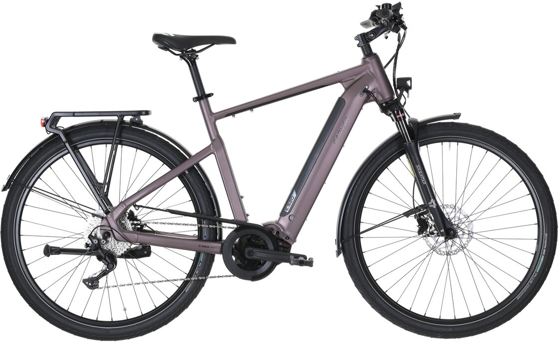 Carver Route E.520 - 625 Wh - 28 Zoll - Diamant - 2025